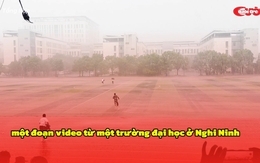 Nhiều người cảm thấy bật cười và bồi hồi: Sao không chạy đi, khi thanh xuân chỉ có một lần?