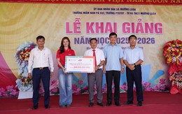 Lifebuoy giúp trẻ em Điện Biên trở lại trường sạch khỏe