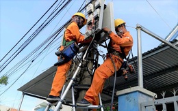 EVN: Hơn 3,2 triệu khách hàng tiêu thụ điện tăng 30% trở lên