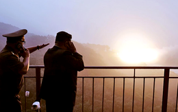 Phát triển động cơ tên lửa, ông Kim Jong Un tuyên bố đạt 'đỉnh cao chiến lược'