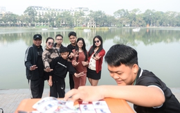 Hà Nội bình yên trong buổi sáng đầu năm mới