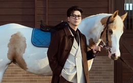 'Anh chú' MC Công Tố tung bộ ảnh ngựa, chưa gì đã thấy Tết Bính Ngọ rần rần