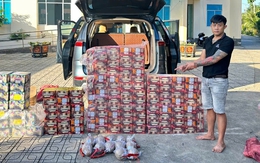 Công an TP.HCM thu giữ hơn 771kg pháo nổ, 54.000 bao thuốc lá lậu dịp cận Tết