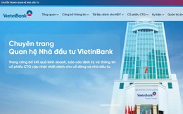VietinBank ra mắt website Quan hệ nhà đầu tư mới