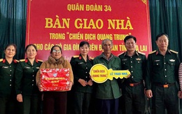 Quân đoàn 34 hoàn thành thắng lợi 'Chiến dịch Quang Trung'