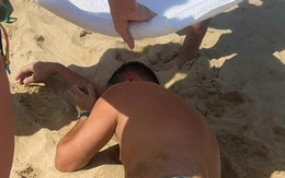 Cứu kịp thời 7 người bị sóng cuốn trên biển Nha Trang