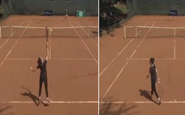 Tay vợt đấu dở đến mức ban tổ chức phải... xin lỗi!