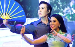 Hồng Phượng diễn lại trích đoạn Duyên kiếp tri ân người cậu quá cố Vũ Linh