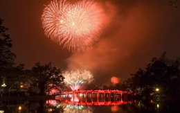 Hà Nội sẽ bắn pháo hoa sau Đại hội 14 của Đảng