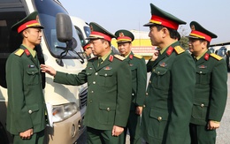 Quân đội sẽ đảm nhiệm đưa, đón đại biểu dự Đại hội Đảng lần thứ XIV