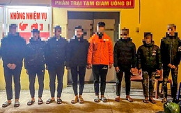 Mâu thuẫn khi đi chơi đêm, nhóm thanh niên mang bình xịt hơi cay đuổi đánh nhau trên quốc lộ 10