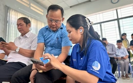 Tra cứu thủ tục, gửi phản ánh trực tiếp đến phường qua mini app 'Thới An số'