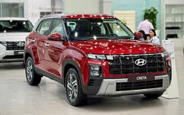 Lượng bán tăng vọt gần 40%, Hyundai Creta 'chạy nước rút' cho Toyota Yaris Cross 'hít khói'