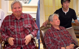 Hồng Kim Bảo nhảy 'điệu hải cẩu' cùng cháu giữa tin đồn sức khỏe