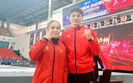 Nữ võ sĩ Lò Thị Phung giành HCV châu Á sau 50 giây