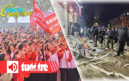 Điểm tin 18h: Hàng nghìn bạn trẻ xếp hàng hiến máu cứu người; Iran bùng nổ biểu tình