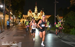 Giải marathon TP.HCM 2026 khép lại thành công với 11.000 VĐV tham dự
