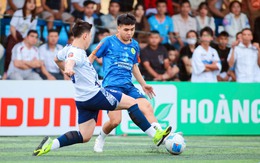 Giải bóng đá Thanh Hóa miền Nam xây dựng nhà nhân ái cho hộ nghèo