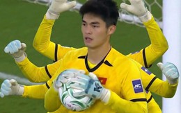 Ảnh chế thủ môn Trung Kiên ngập mạng xã hội