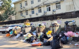 Bãi chứa rác thải lớn nhất Thanh Hóa bốc mùi hôi, dân bức xúc, tỉnh chỉ đạo khẩn