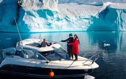 Người Việt sửng sốt trước băng trôi Greenland