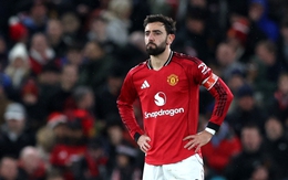 Tài khoản Bruno Fernandes bị hack để cà khịa fan lẫn lãnh đạo Man Utd