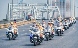 Tạm cấm một số loại xe tại các tuyến hướng về Hà Nội trong thời gian diễn ra Đại hội XIV