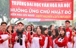 Những giọt máu nghĩa tình và một thế hệ biết cho đi