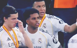 Mbappe gây tranh cãi khi thua trận Siêu cúp Tây Ban Nha