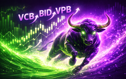 Cổ phiếu 'vua' nổi sóng, nhóm ngân hàng có là 'cửa sáng' trong năm nay?