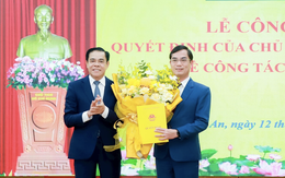 Nghệ An có tân Giám đốc Sở Giáo dục và Đào tạo