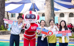 UEF bắt đầu nhận hồ sơ xét học bổng theo điểm học kỳ 1 lớp 12