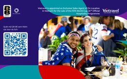 Vietravel mang chuẩn trải nghiệm FIFA World Cup 2026™ đến Việt Nam
