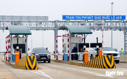 Dự kiến thu phí 5 đoạn tuyến cao tốc Bắc - Nam từ cuối tháng 2-2026
