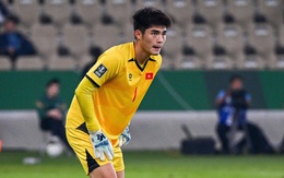 AFC khen ngợi màn trình diễn của thủ môn Trung Kiên