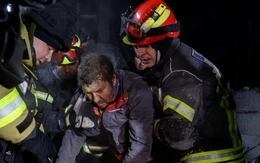 Nga phóng 20 tên lửa đạn đạo, tấn công Ukraine dữ dội nhất từ đầu năm