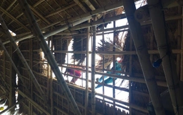 Ngôi nhà ấm đến từng cọng gianh