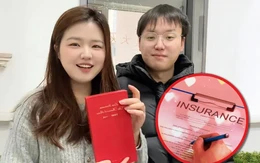Mua 'bảo hiểm tình yêu' giá 28 USD lúc mới yêu, 10 năm sau cưới cô gái nhận được đến 1.400 USD