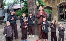 Cục Bà mẹ và Trẻ em đề nghị báo cáo vụ nuôi dưỡng trẻ ở chùa Cẩm La