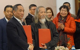 Vì sao Hội Mỹ thuật Việt Nam trao tặng toàn bộ bộ sưu tập hàng ngàn tác phẩm?