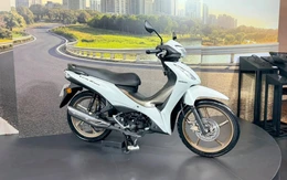 Honda Wave 110 2026 ra mắt: Là thế hệ mới, phanh CBS, cốp đủ để mũ bảo hiểm, giá quy đổi từ 33 triệu