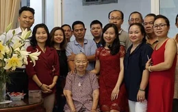 Mùa xuân ngoại để lại