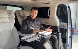 'Ngồi Zeekr 009 sắp về Việt Nam để hiểu vì sao Toyota Alphard sắp có đối thủ đáng gờm'