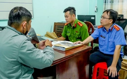 Xe khách và xe tải rượt đuổi nhau trên cao tốc: Bắt tạm giam cả 2 tài xế