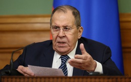 Ngoại trưởng Nga: Bàn về lệnh ngừng bắn trước thỏa thuận hòa bình là ‘không nghiêm túc'