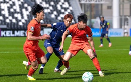 Cả vòng bảng chỉ ghi đúng 1 bàn, ít hơn cả Thái Lan nhưng U23 Trung Quốc vẫn đi tiếp