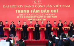 Khai trương Trung tâm Báo chí Đại hội XIV của Đảng