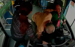Tài xế xe buýt TP.HCM đột quỵ, nữ tiếp viên nhanh trí tắt máy ngăn tai nạn đường phố