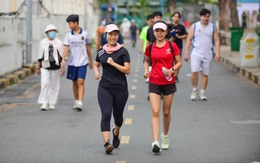 Tốc độ đi bộ lý tưởng để kéo dài tuổi thọ