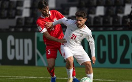 Ứng viên vô địch Iran rời Giải U23 châu Á với thống kê đáng quên
